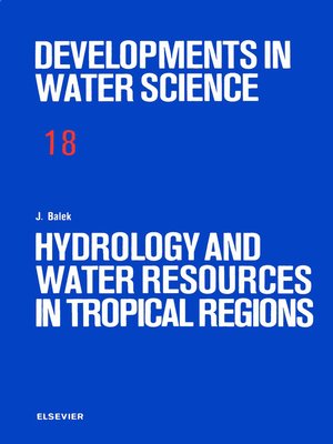 cover image of Hydrology and Water Resources in Tropical Regions